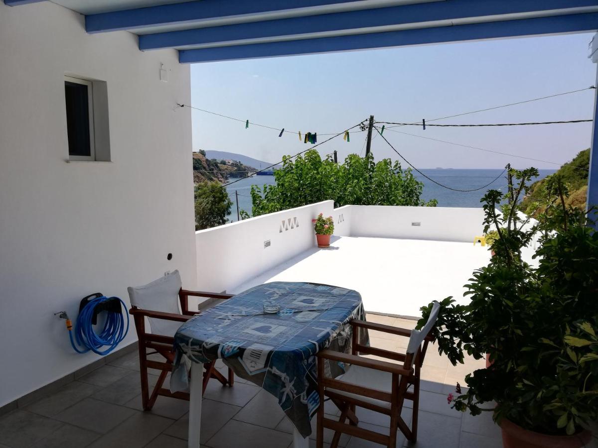 Blue House Aparthotel Acherounes Exterior foto