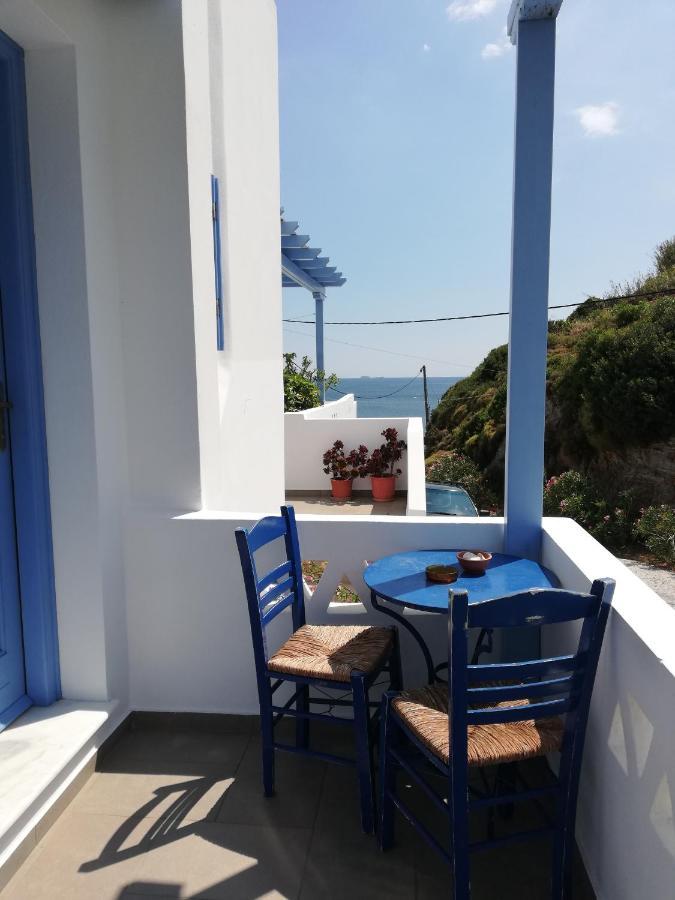 Blue House Aparthotel Acherounes Exterior foto