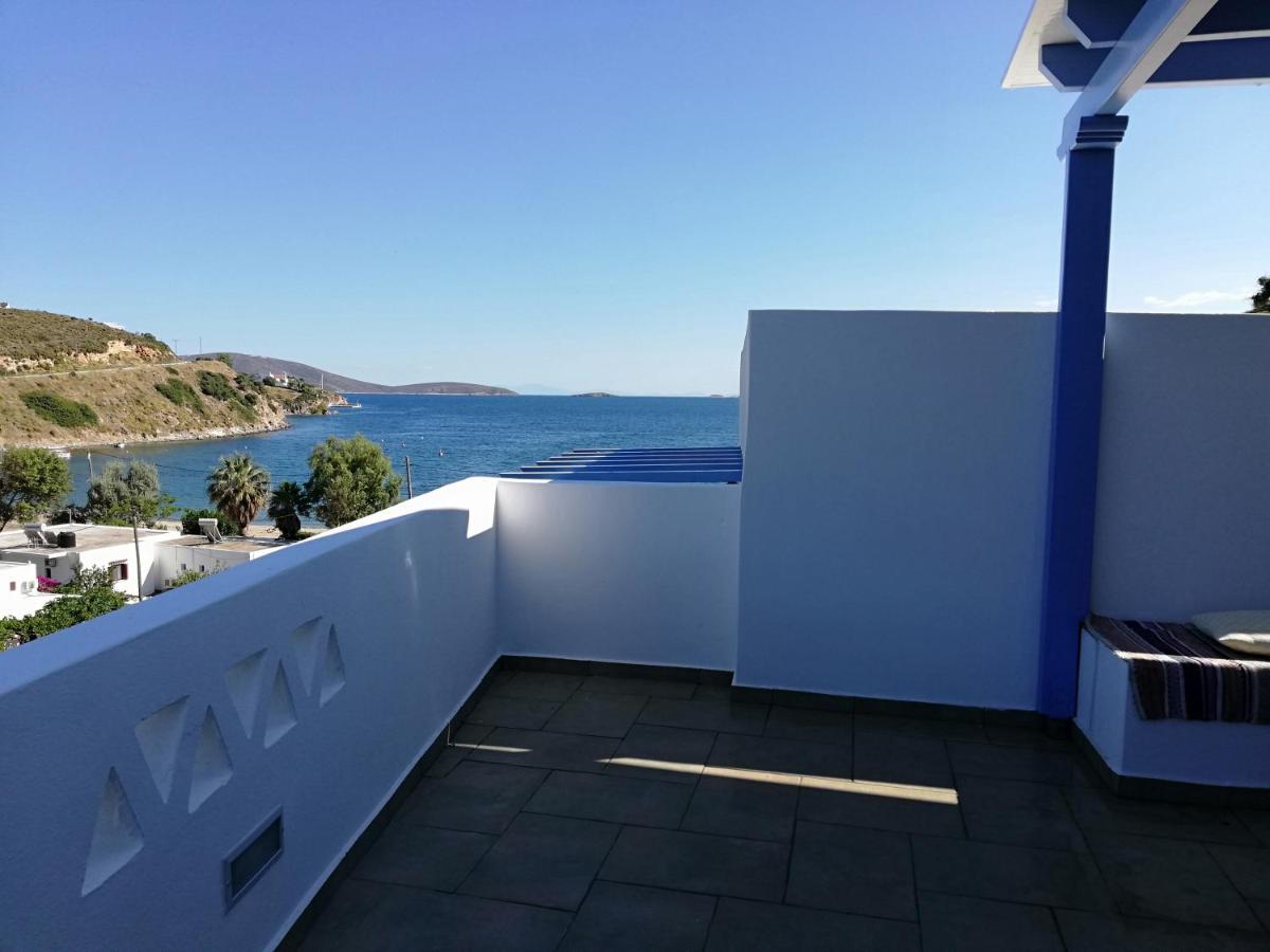 Blue House Aparthotel Acherounes Exterior foto