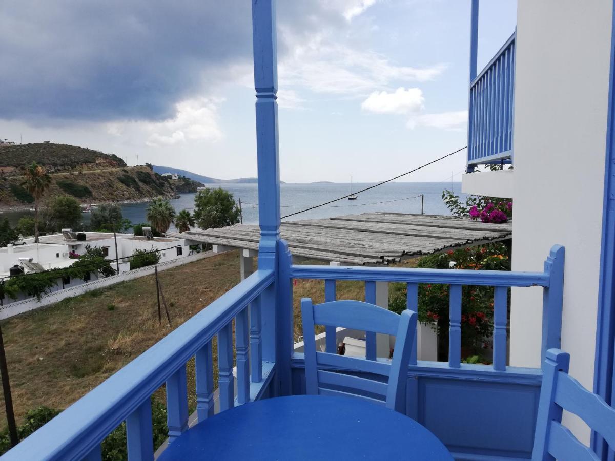 Blue House Aparthotel Acherounes Exterior foto