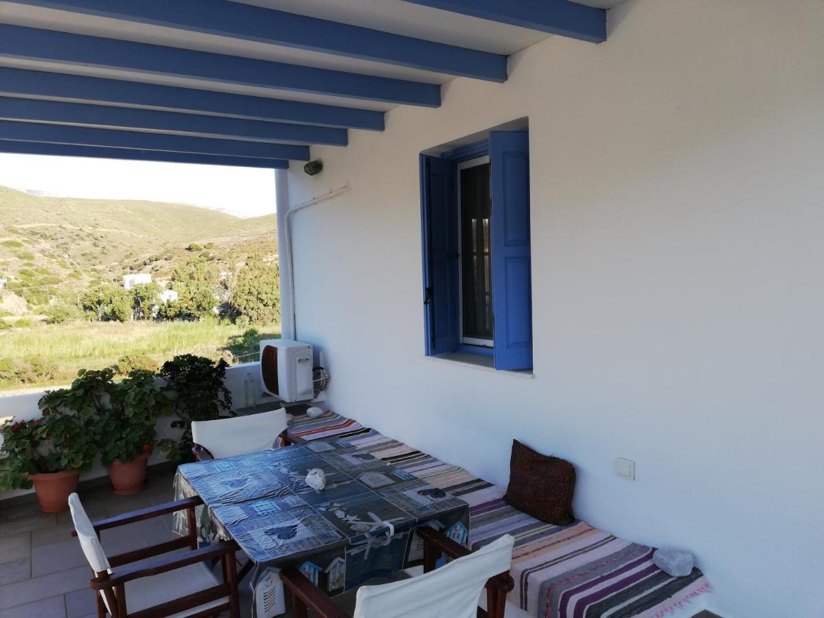 Blue House Aparthotel Acherounes Exterior foto