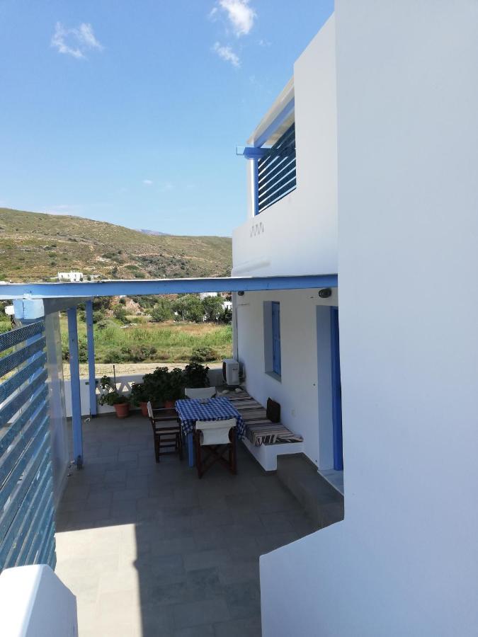 Blue House Aparthotel Acherounes Exterior foto