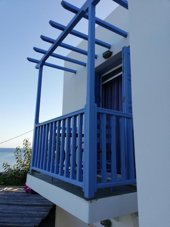 Blue House Aparthotel Acherounes Exterior foto