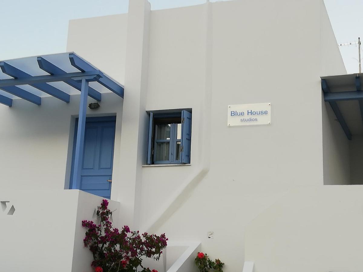 Blue House Aparthotel Acherounes Exterior foto
