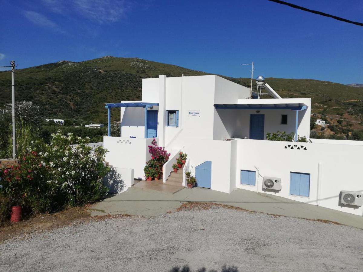 Blue House Aparthotel Acherounes Exterior foto
