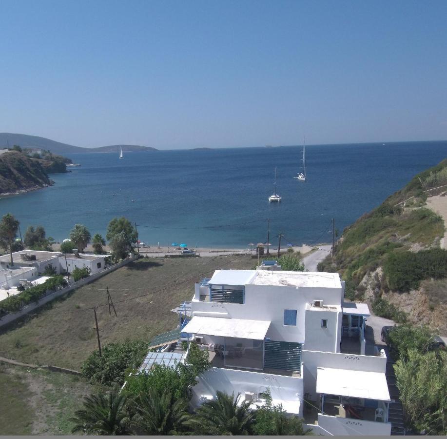 Blue House Aparthotel Acherounes Exterior foto