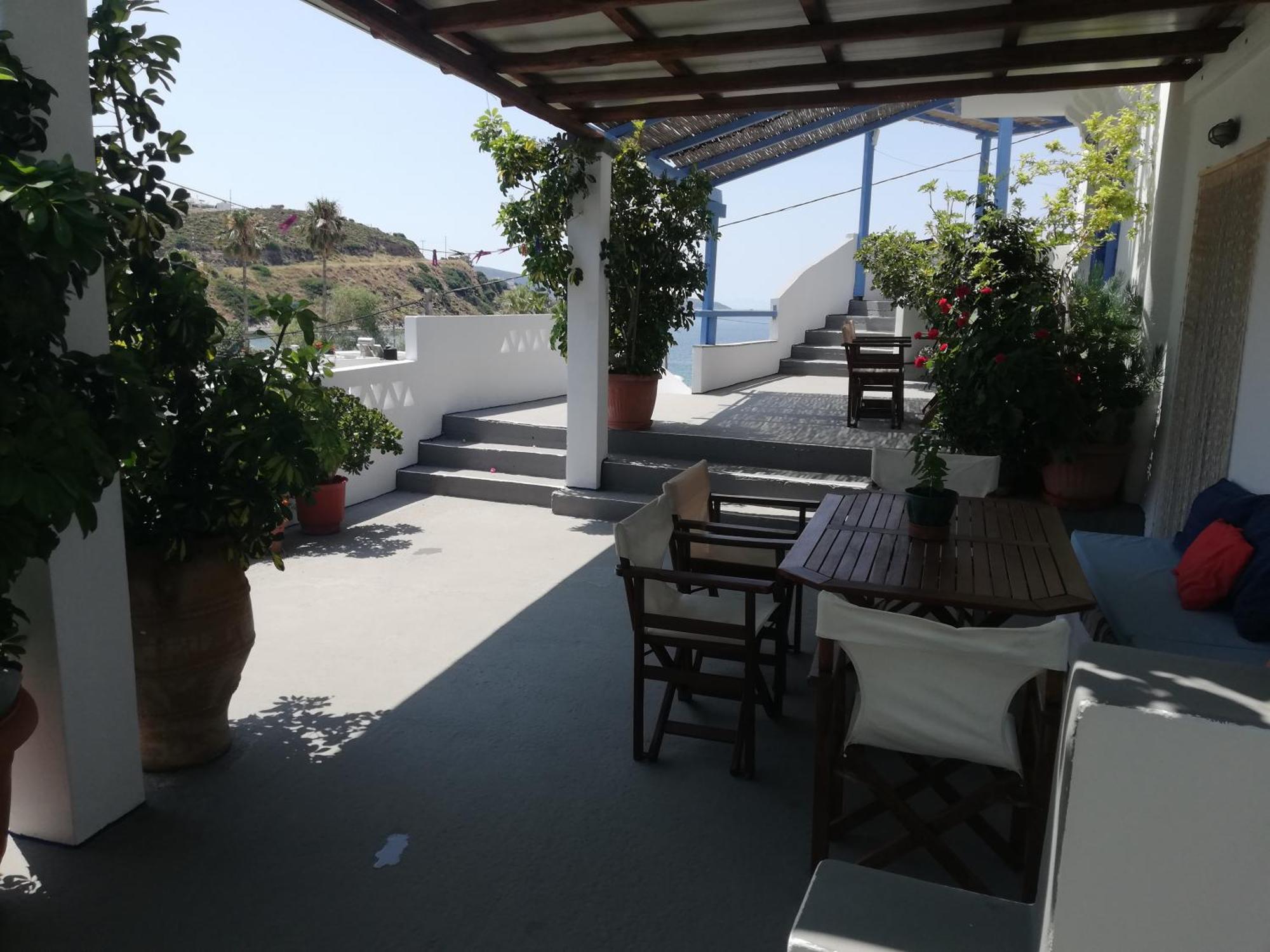 Blue House Aparthotel Acherounes Exterior foto