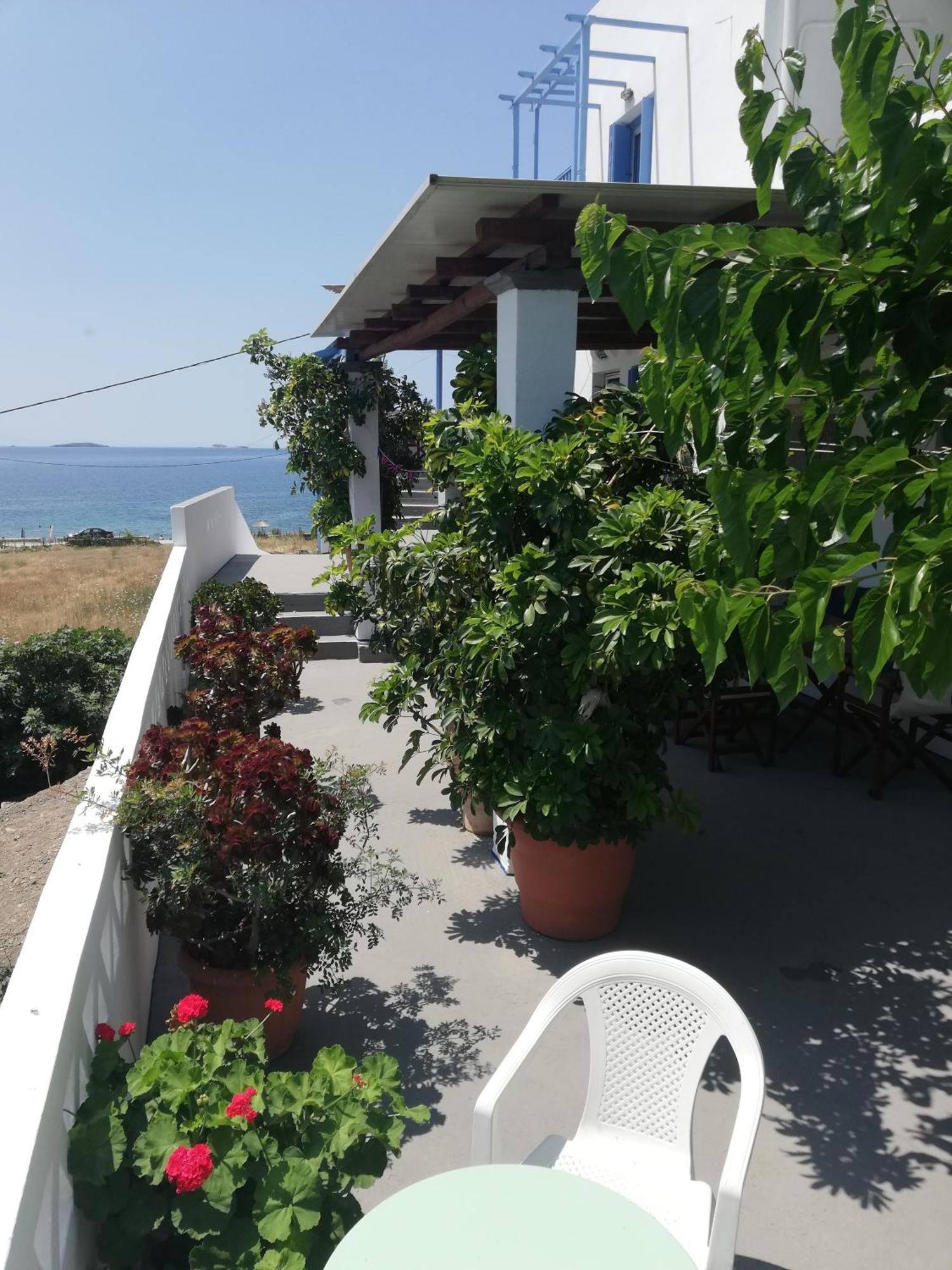 Blue House Aparthotel Acherounes Exterior foto