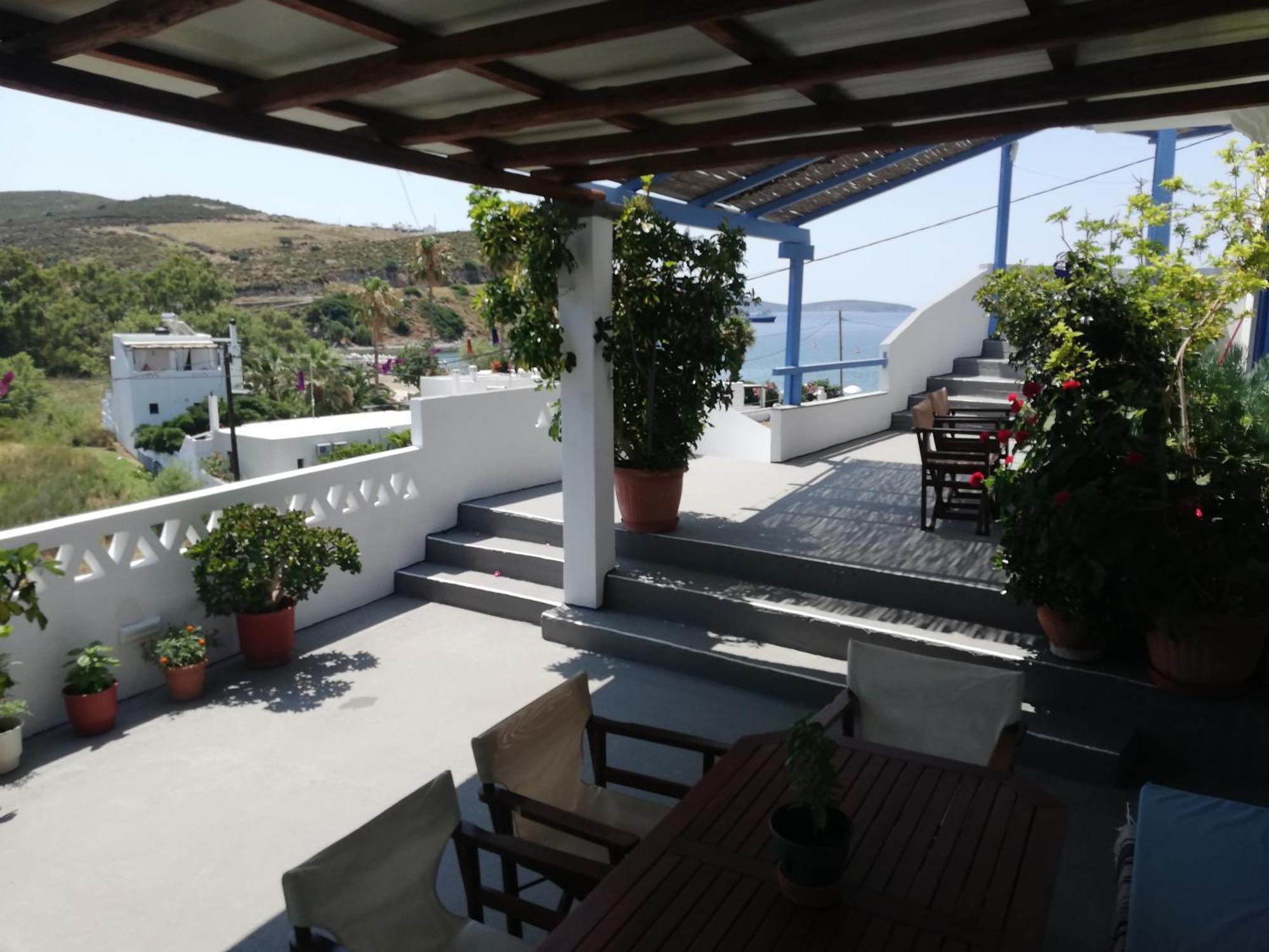 Blue House Aparthotel Acherounes Exterior foto