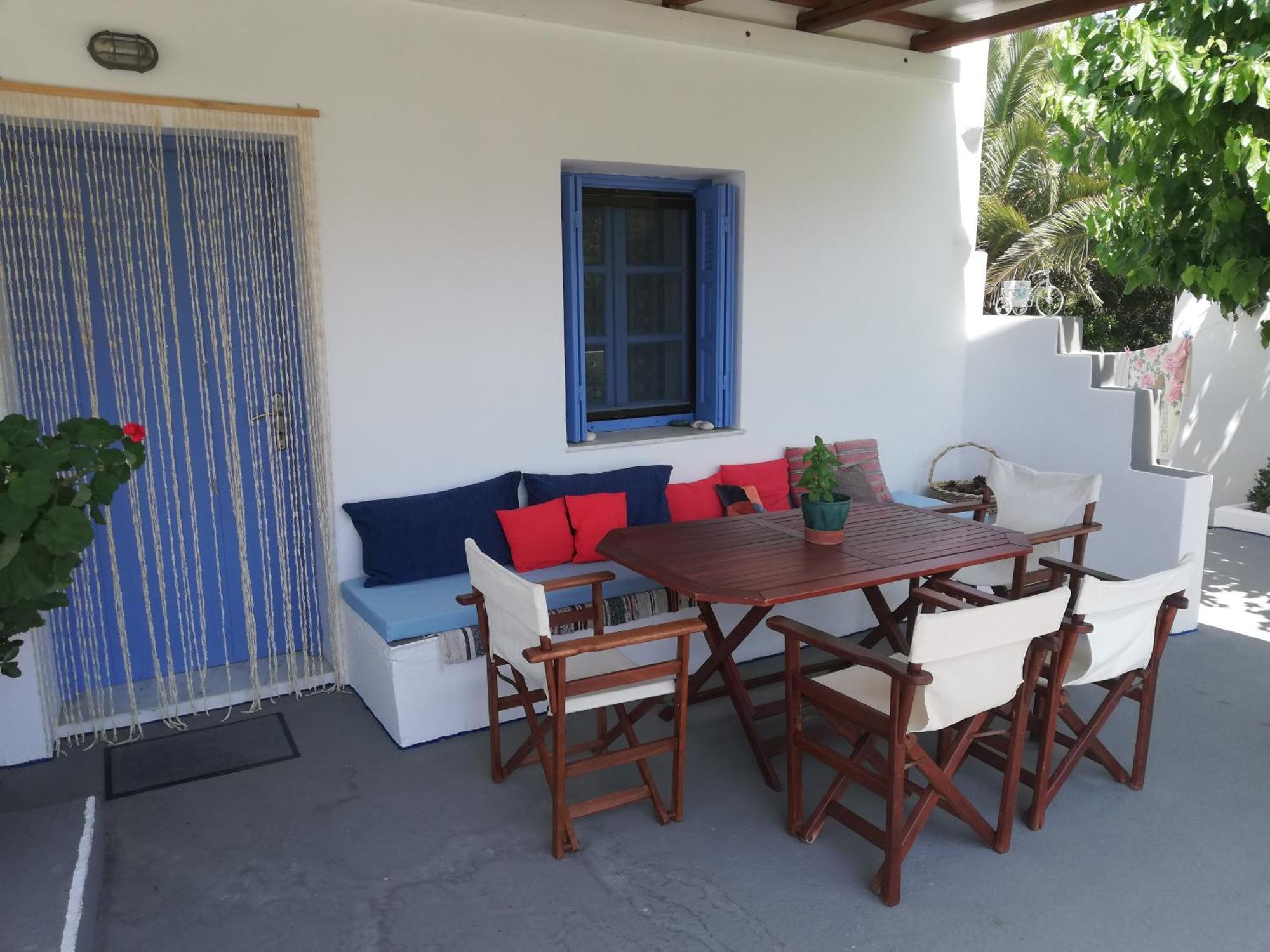 Blue House Aparthotel Acherounes Quarto foto