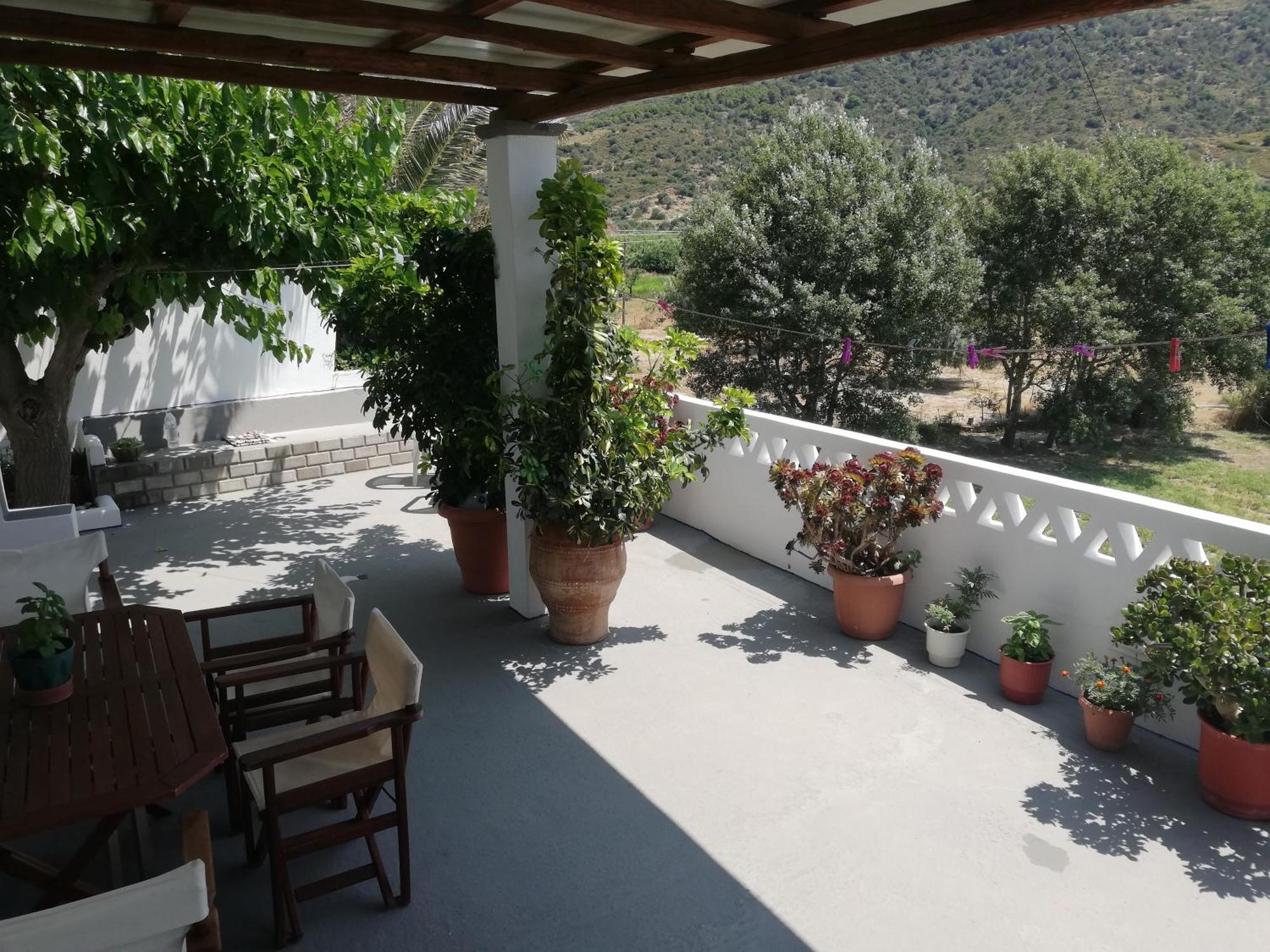 Blue House Aparthotel Acherounes Quarto foto
