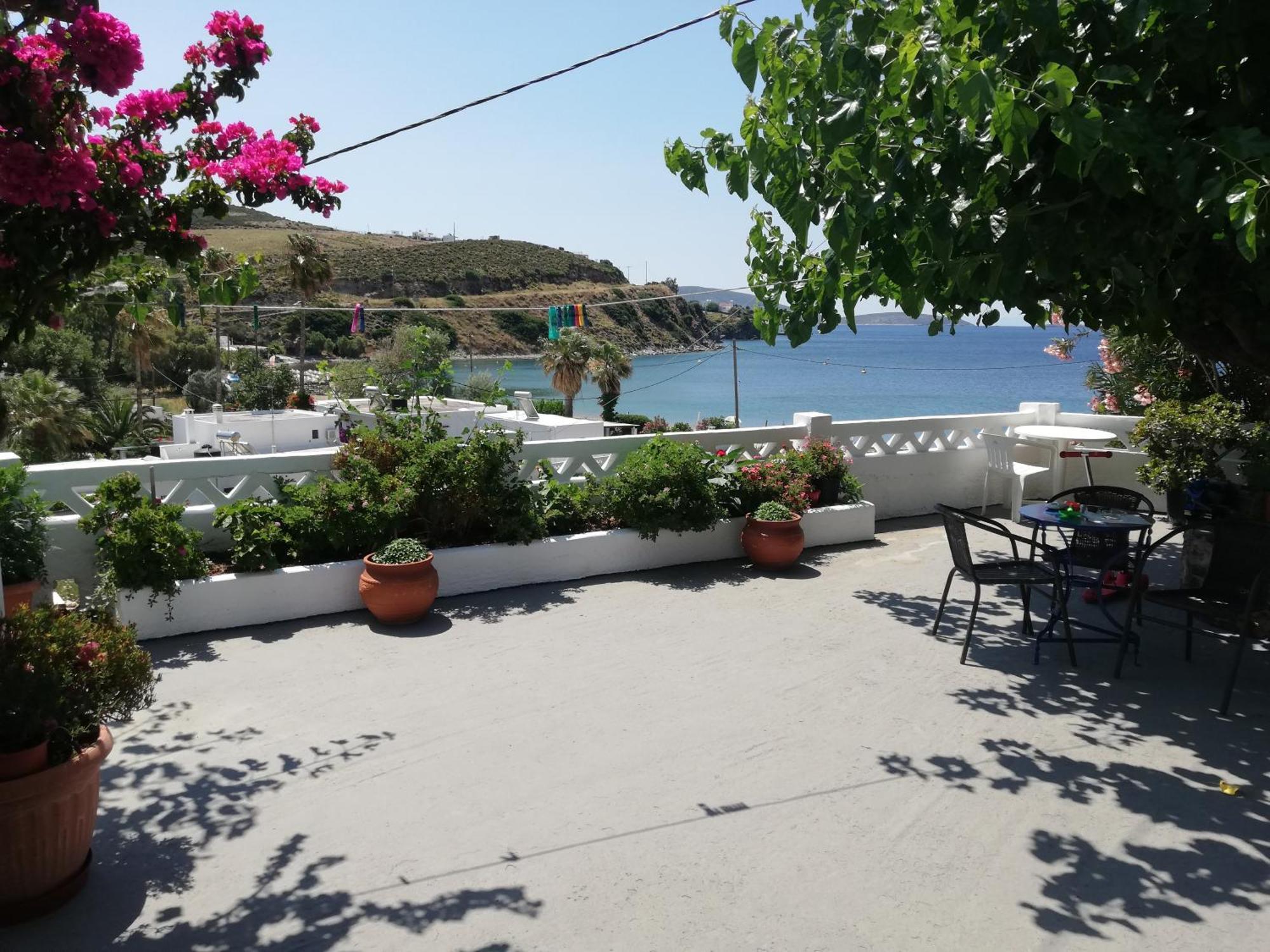 Blue House Aparthotel Acherounes Exterior foto