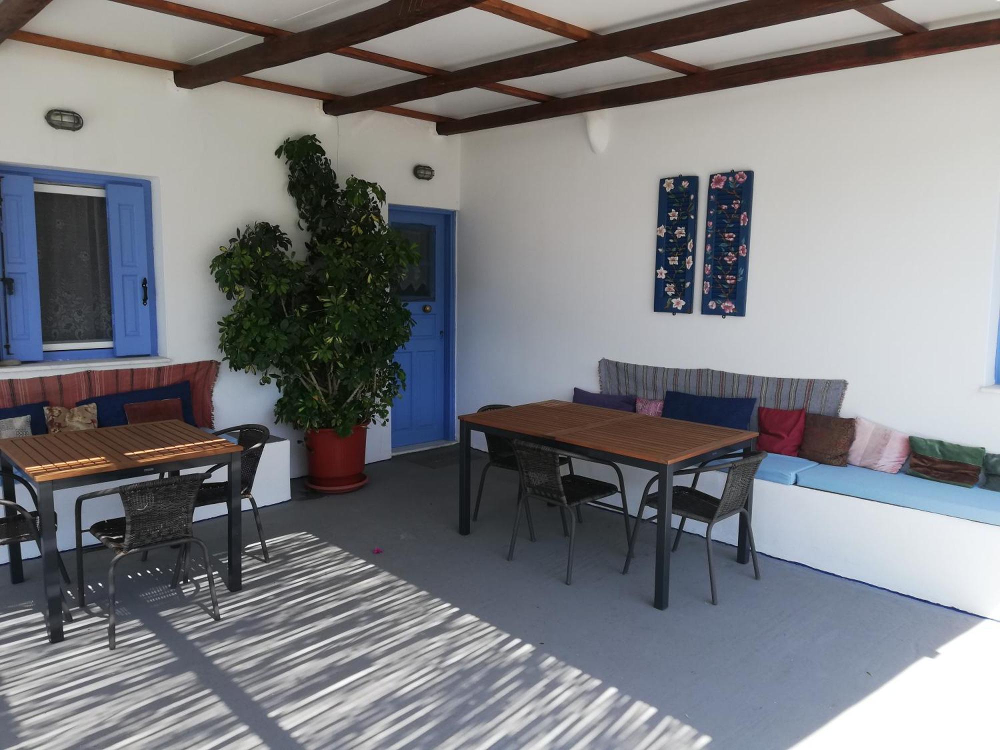 Blue House Aparthotel Acherounes Exterior foto